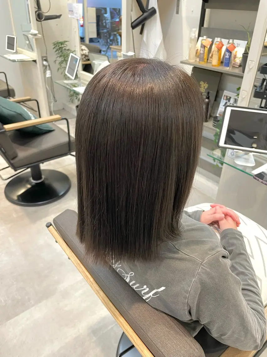 カラー ヘアカラー 💛カラーモデル💛 MIZUKIのヘアスタイル