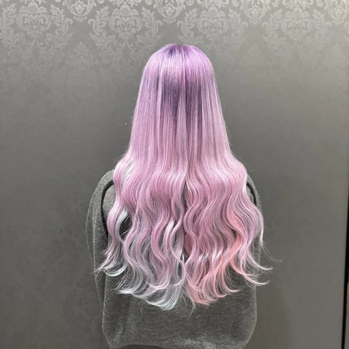 ロング シールエクステ ♡SAORI♡のヘアスタイル