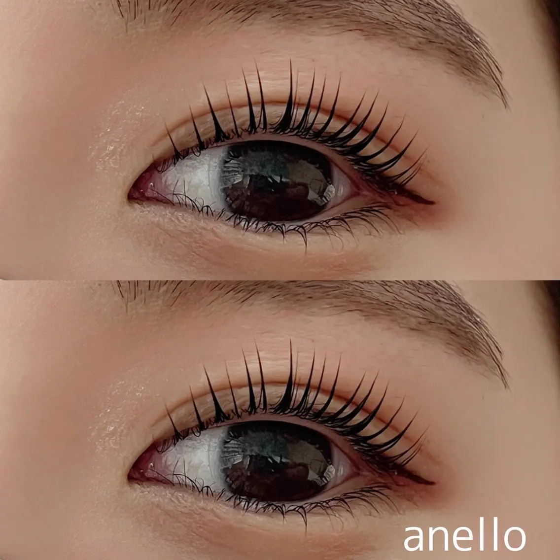 パーマ マツパ anello＊東船橋 ayakaのマツエク・マツパデザイン