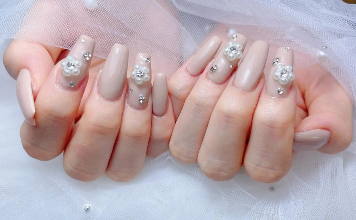 ネイル モデル募集Coco Nailのネイルデザイン