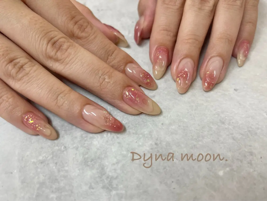 ロング ハンドネイル 吉田 芹菜のネイルデザイン