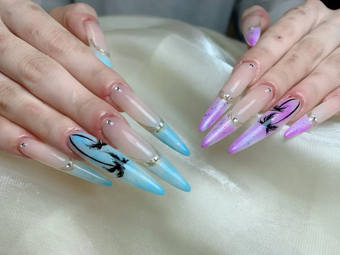 ネイル Nail salon EN🎀のネイルデザイン
