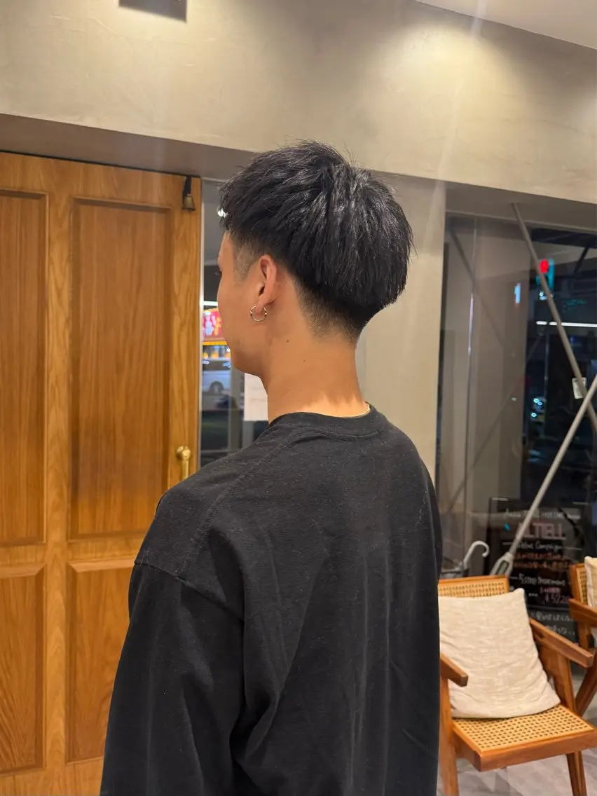 【水曜日18時半​〜​限定🍃】メンズカット🚶🏻🌟の写真