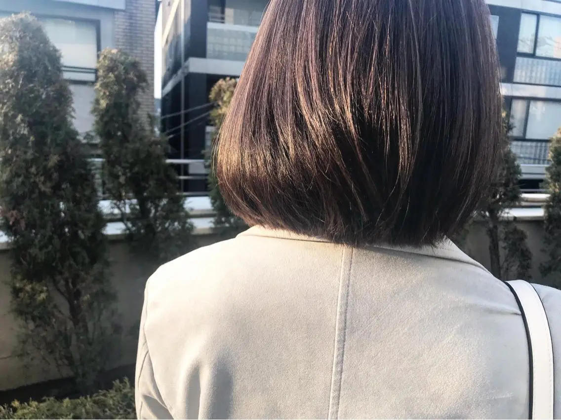 ショート 外国人風カラー Life salon SAKURAのヘアスタイル