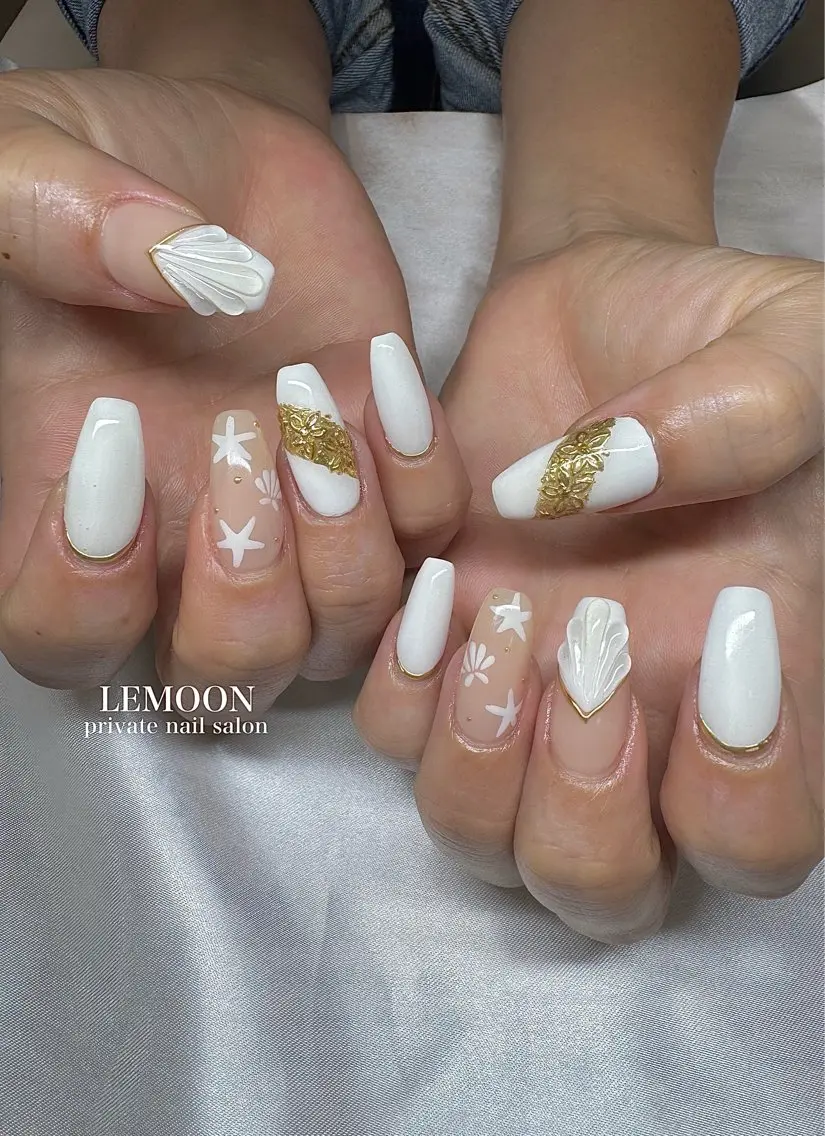 ネイル nail salon LEMOONのネイルデザイン