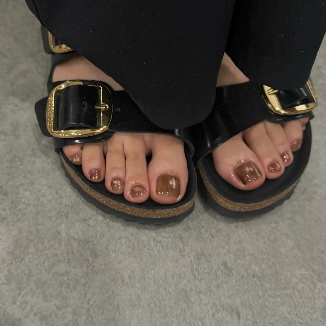 ネイル フットネイル ‪ aineのネイルデザイン