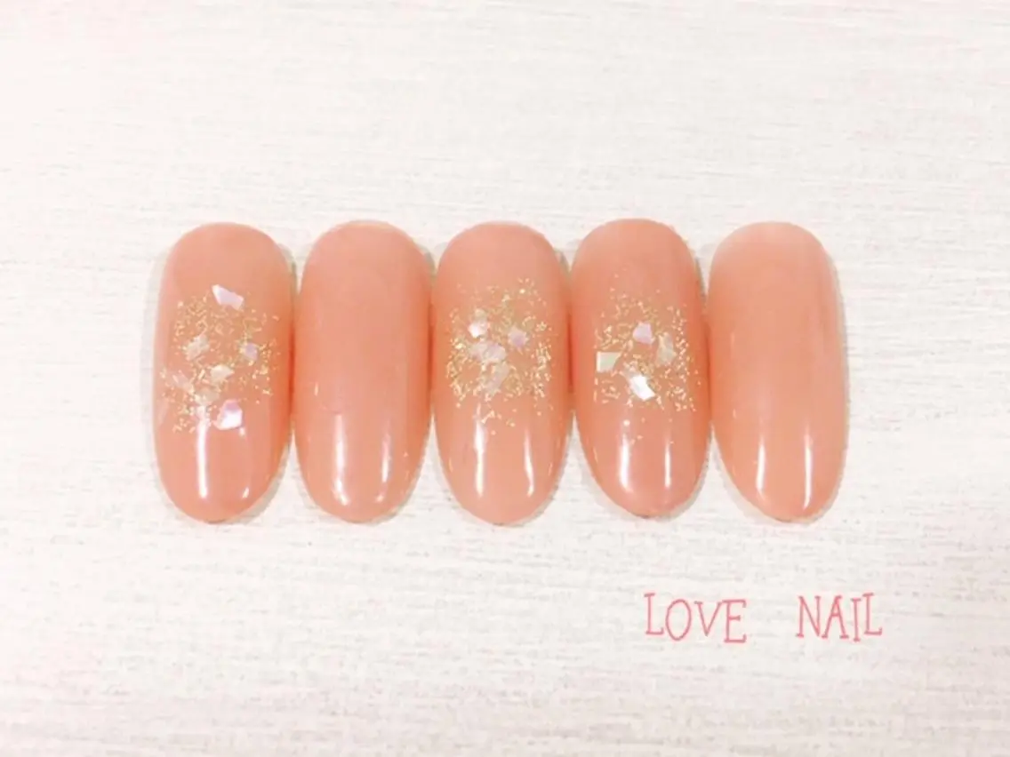 ネイル LOVE NAIL 💕Sonoのネイルデザイン