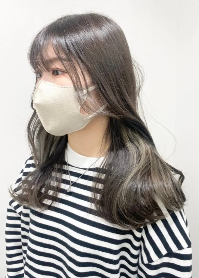 《おすすめクーポン🍂》#カット+カラー+イヤリングカラー+トリートメントの写真