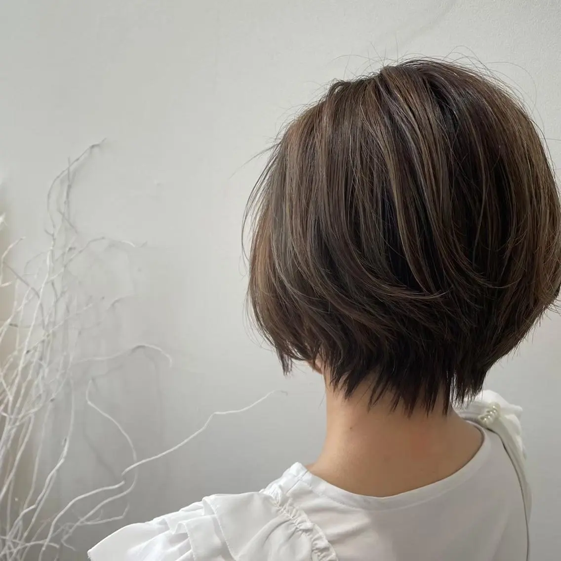 カラー bisou hair Kayanoのヘアスタイル