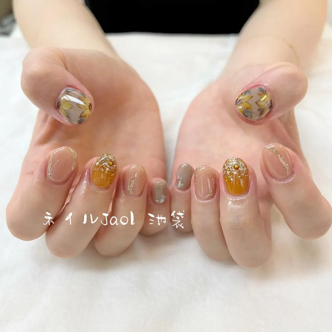 ショート ネイルJaol 池袋のネイルデザイン