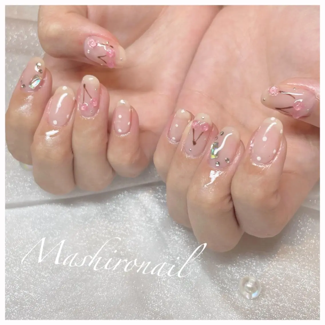 ネイル ハンドネイル Miro nailのネイルデザイン