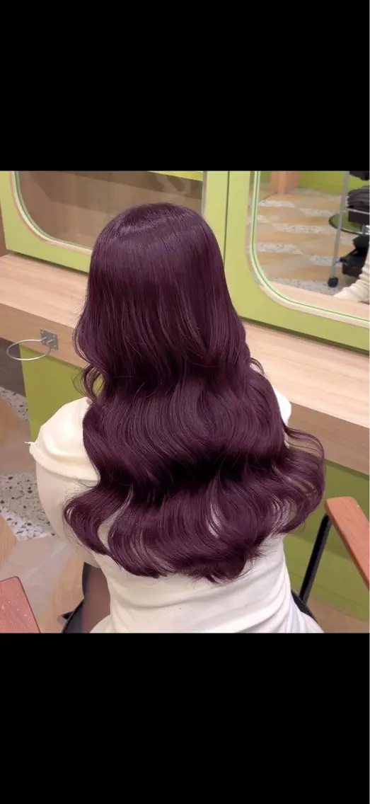カラー ヘアカラー yuka♡/暖色系/ ブリーチなしWカラーのヘアスタイル