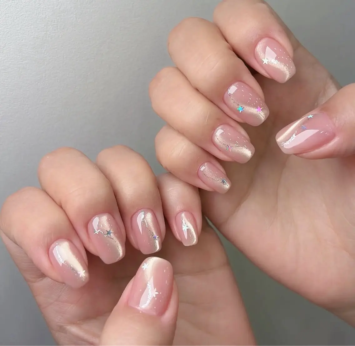 ネイル ハンドネイル 🎀Lilla💎 Nail Salonのネイルデザイン