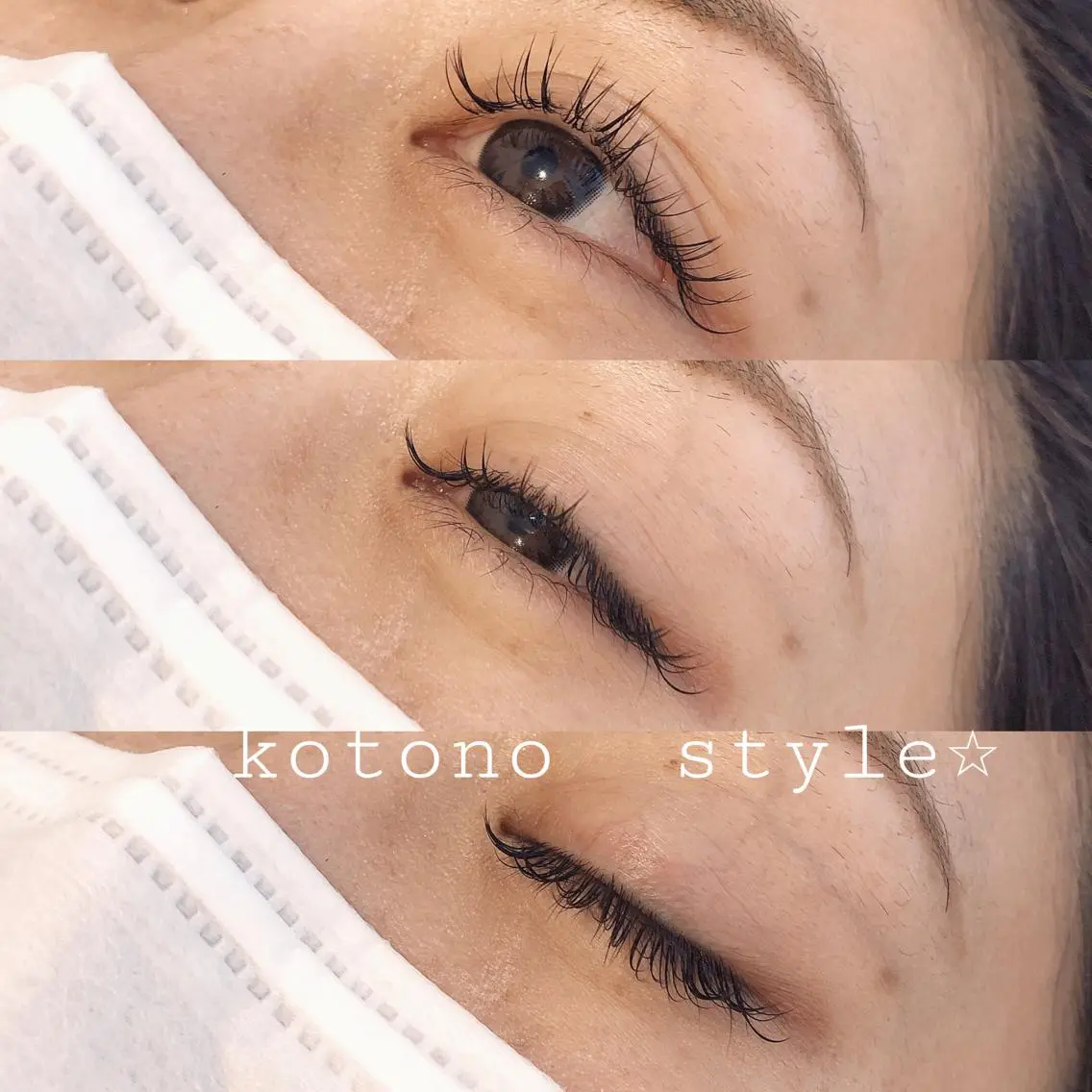 マツエク・マツパ フラットラッシュ Neo店長🌿 KOTONO🌿のマツエク・マツパデザイン