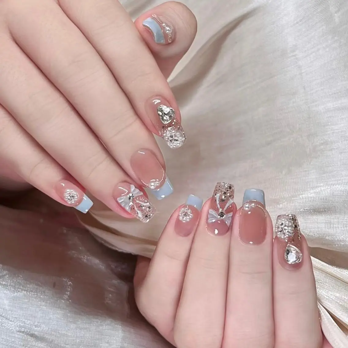 ネイル ハンドネイル 💫 Tsuki_Nailのネイルデザイン