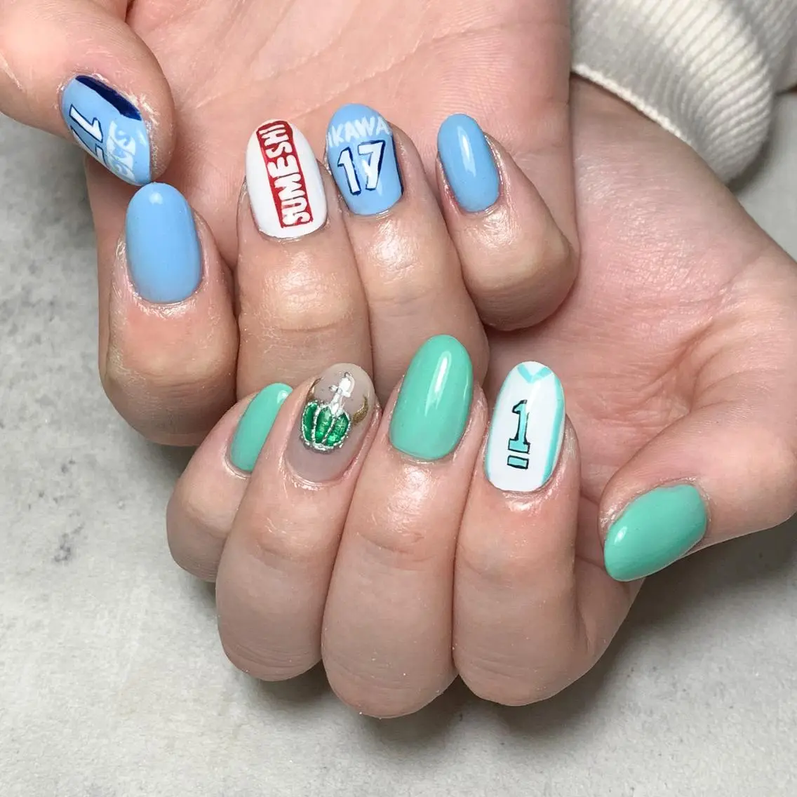 ネイル ハンドネイル FIORITURA aiのネイルデザイン