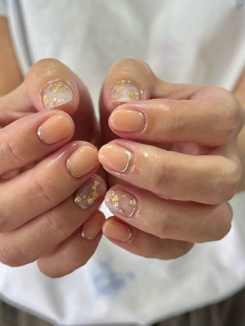 ネイル ハンドネイル Nail salon K momoのネイルデザイン