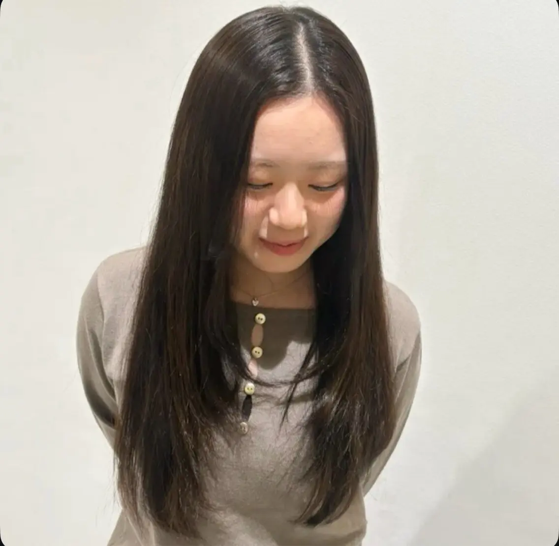 ロング カラー ヘアカラー 北村 海来のヘアスタイル