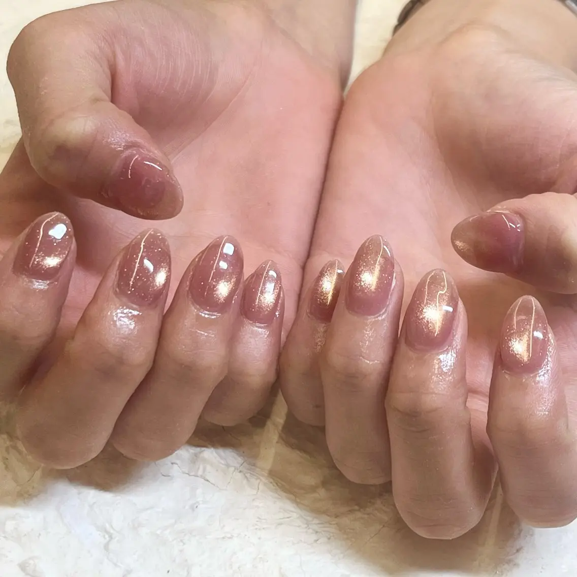 ネイル ハンドネイル ෆ‪Yura Nailෆ‪のネイルデザイン