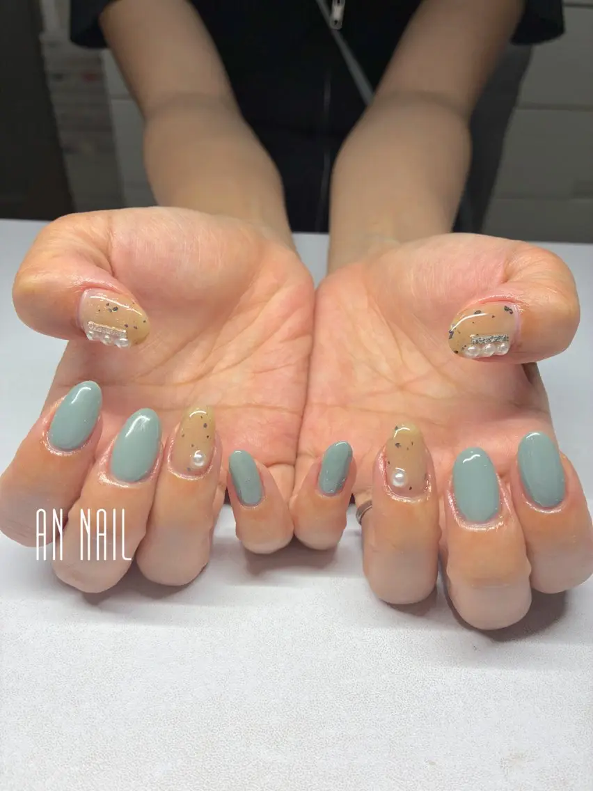 ネイル ハンドネイル AN Nailのネイルデザイン