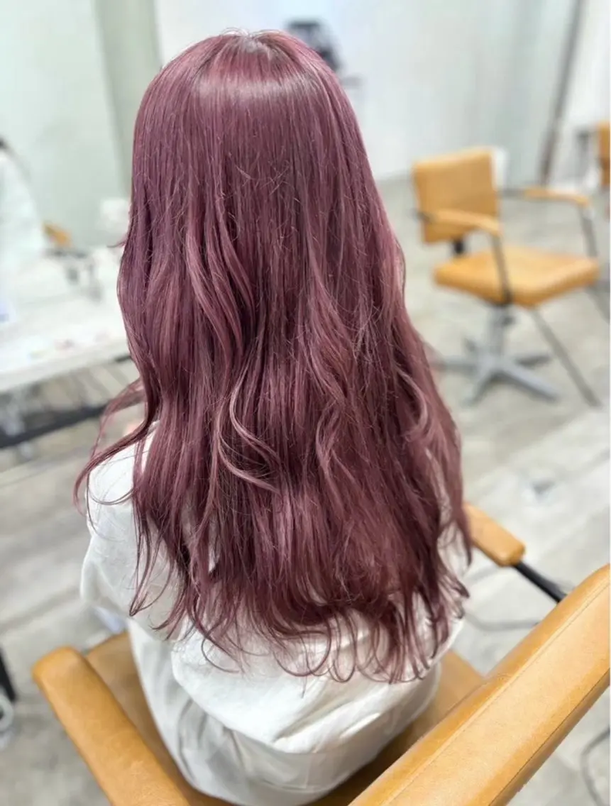 カラー ヘアカラー ブリーチモデル募集中 💙あみ🙌🏻のヘアスタイル