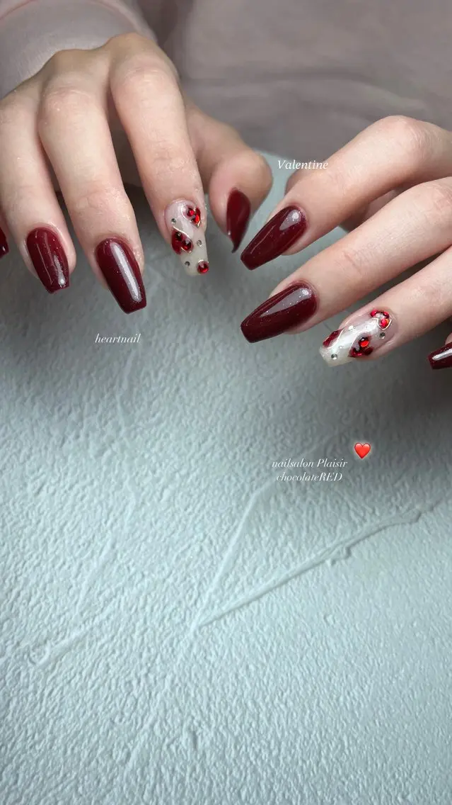 【持ち込みOK】シンプルネイルお好きな2本アートꔛ♥の写真