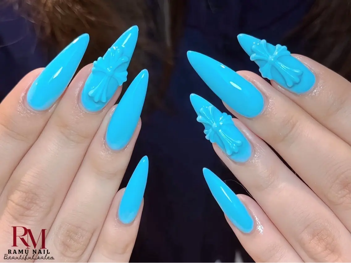ネイル キラキラネイル マグネットネイル ミラーネイル ピンク 夏ネイル ハンドネイル RAMU Nail 恵比寿店のネイルデザイン