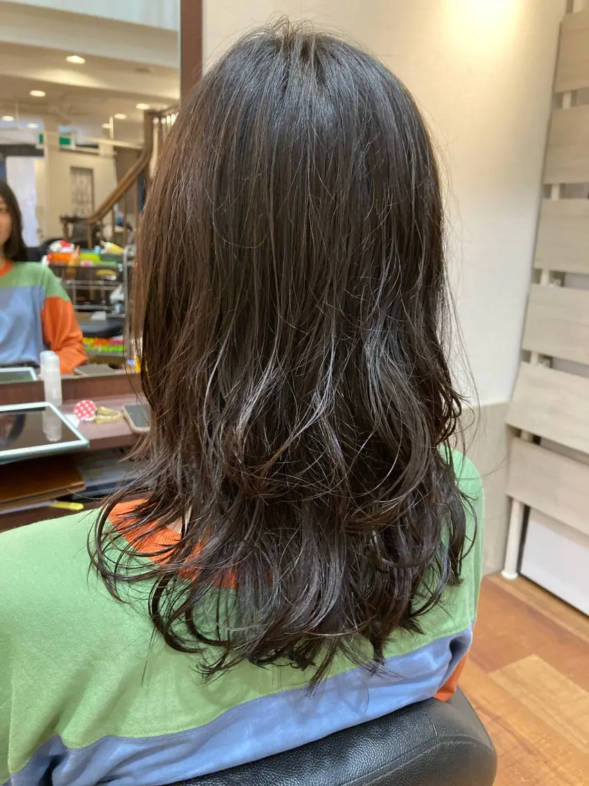 ロング MOLLA ✂️辻のヘアスタイル