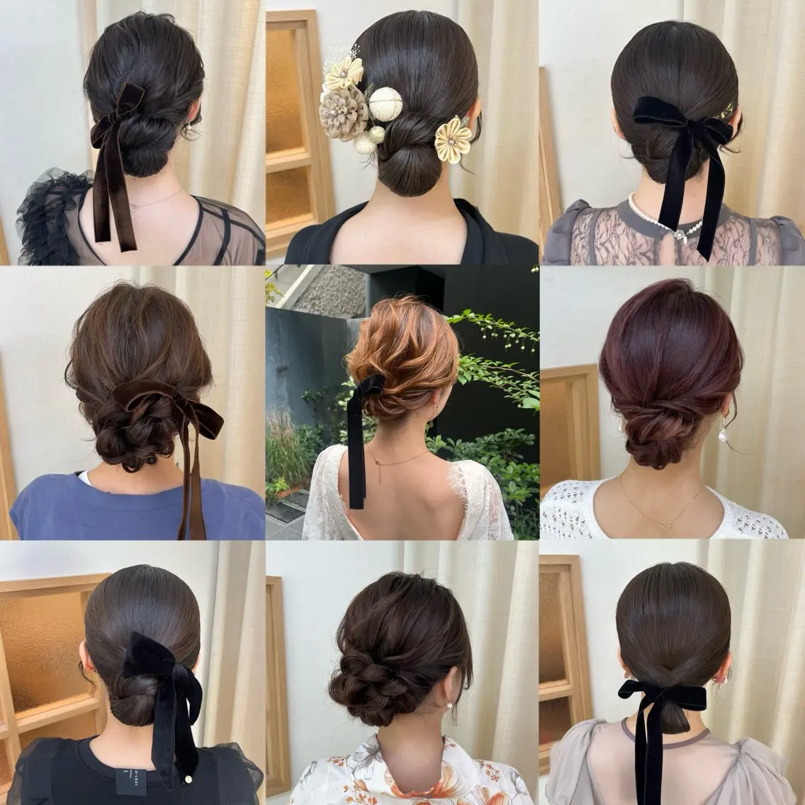 ヘアアレンジ ヘアセット 参列・イベントヘア♡ ゆいなのヘアスタイル