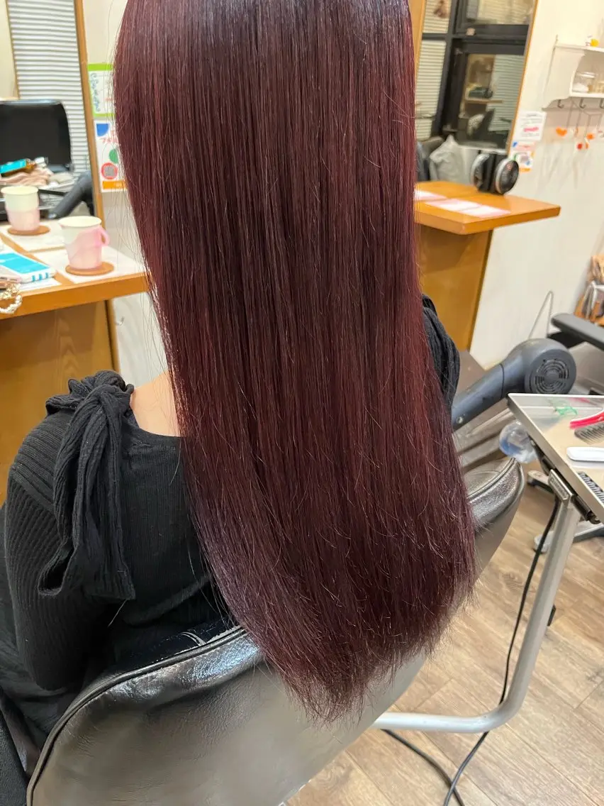ロング 清水 魁のヘアスタイル