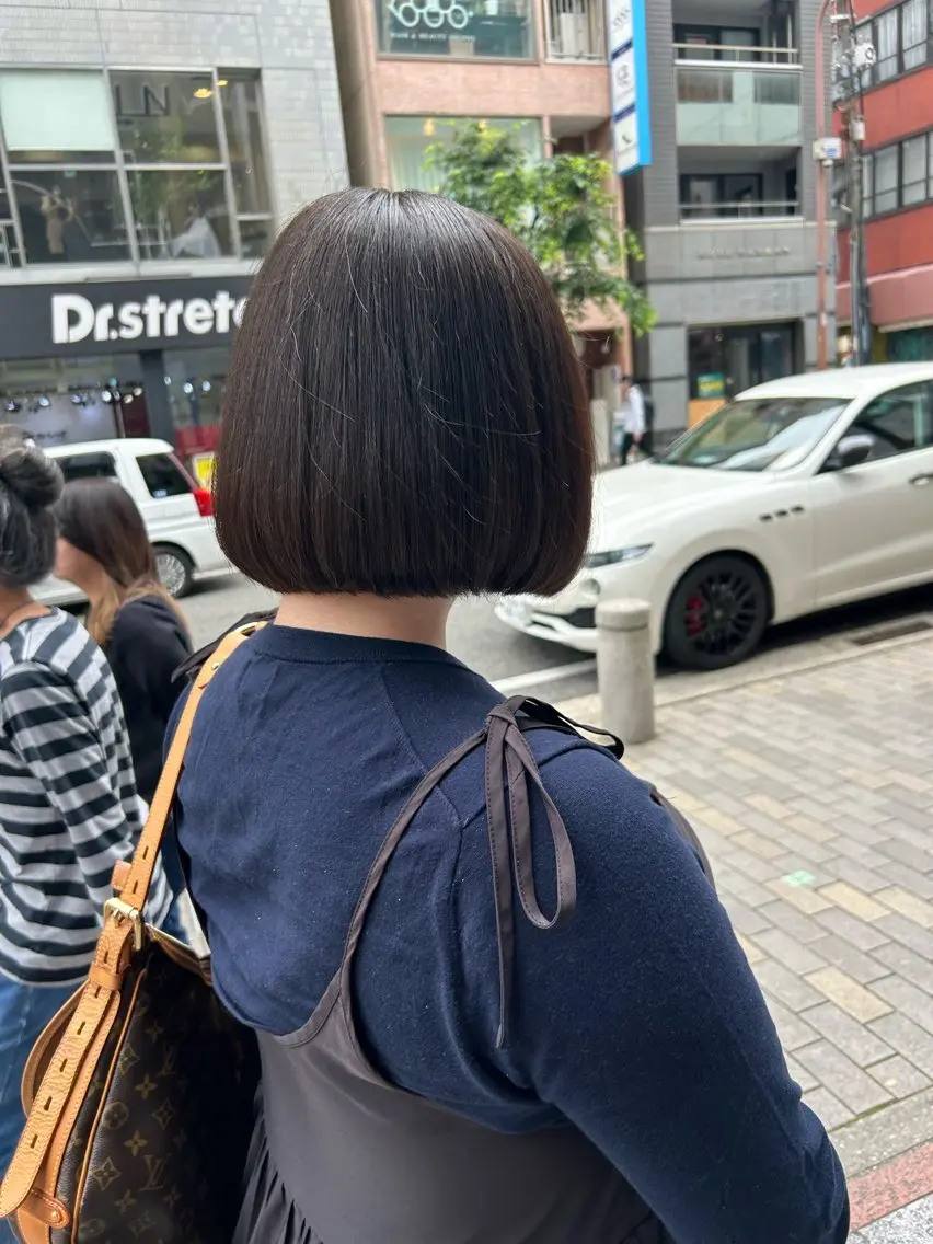 ショート ボブ stylist 倉本恋のヘアスタイル