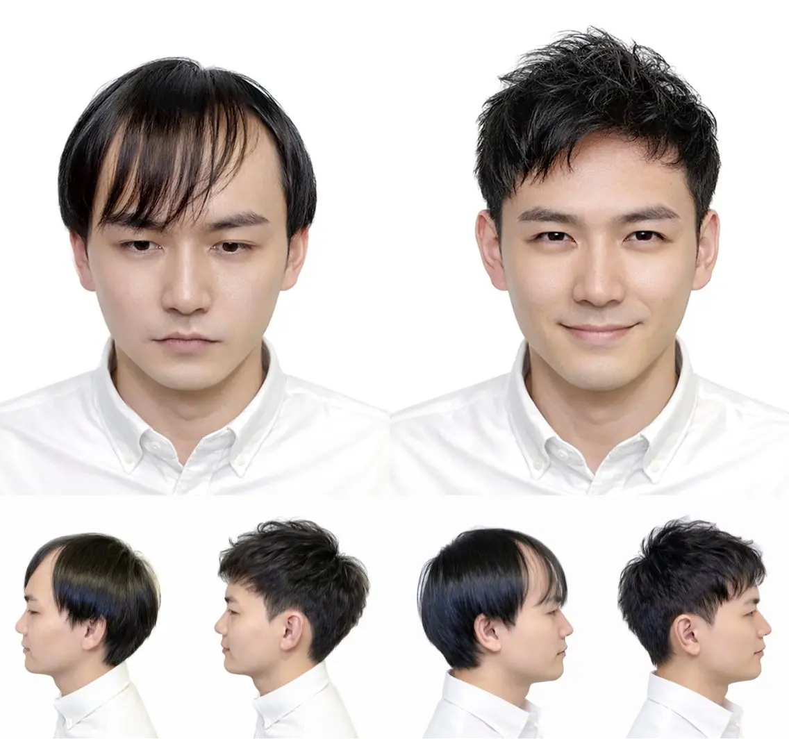 メンズ メンズカット0円/ 山口隼輔のヘアスタイル