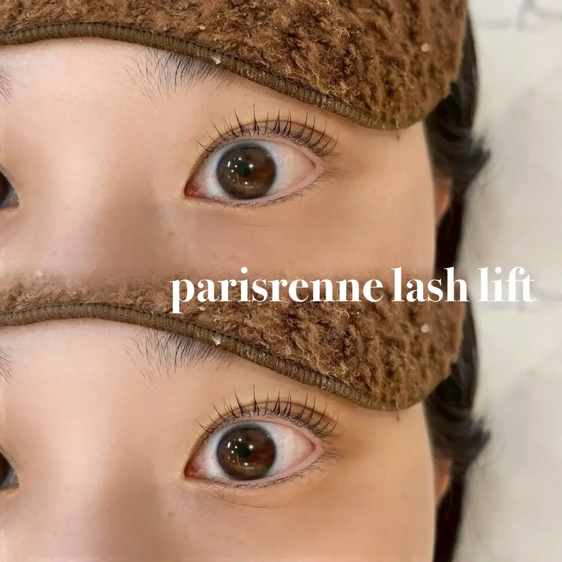 マツエク・マツパ ナチュラル パリジェンヌラッシュリフト Aoi⭐️ 心斎橋eyelashのマツエク・マツパデザイン