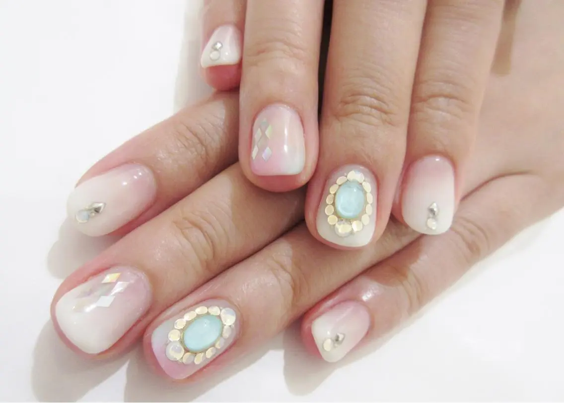 ネイル nail salon en familleのネイルデザイン