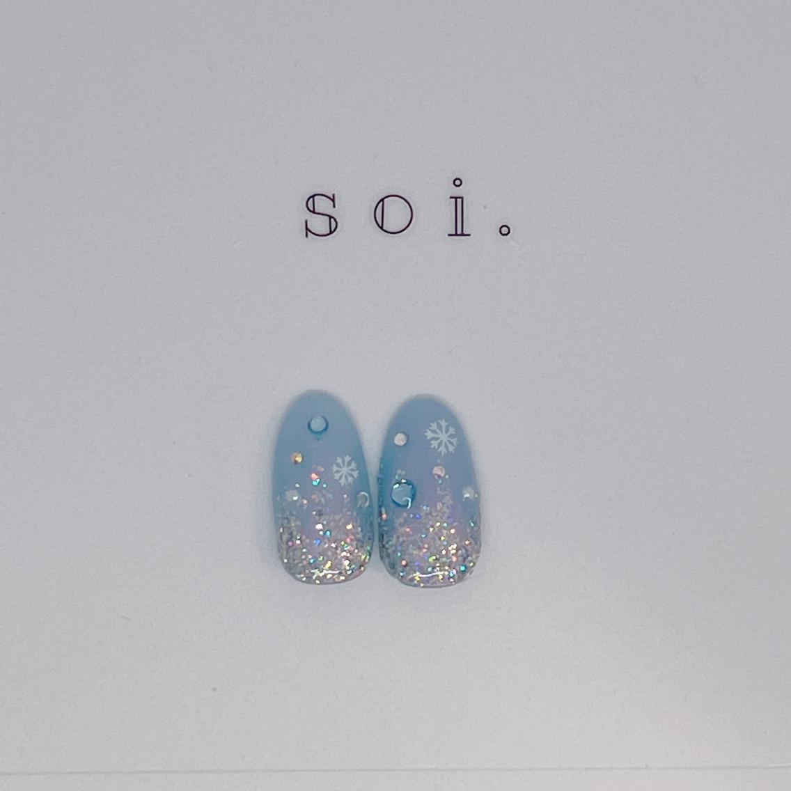 ネイル nail salon soi.のネイルデザイン