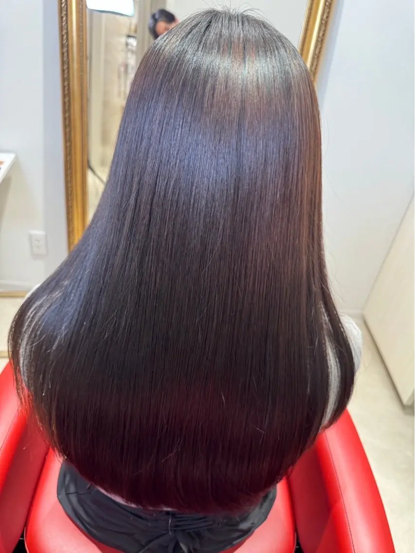 ロング 小寺 空凛のヘアスタイル