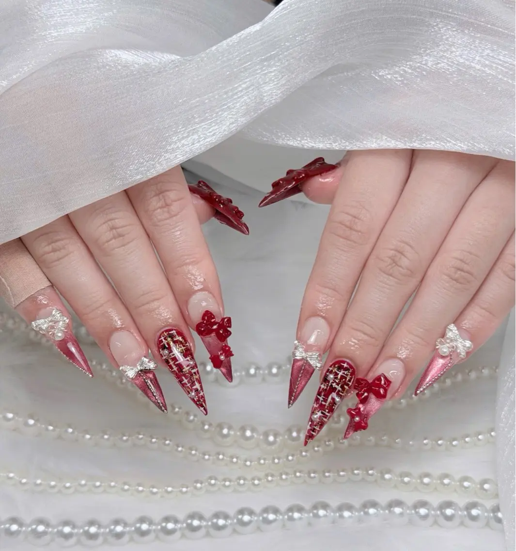 ネイル アートネイル ジェルネイル 韓国ネイル ロングネイル 持ち込み ハンドネイル ハンドケア Nova Nail Nippon 店のネイルデザイン