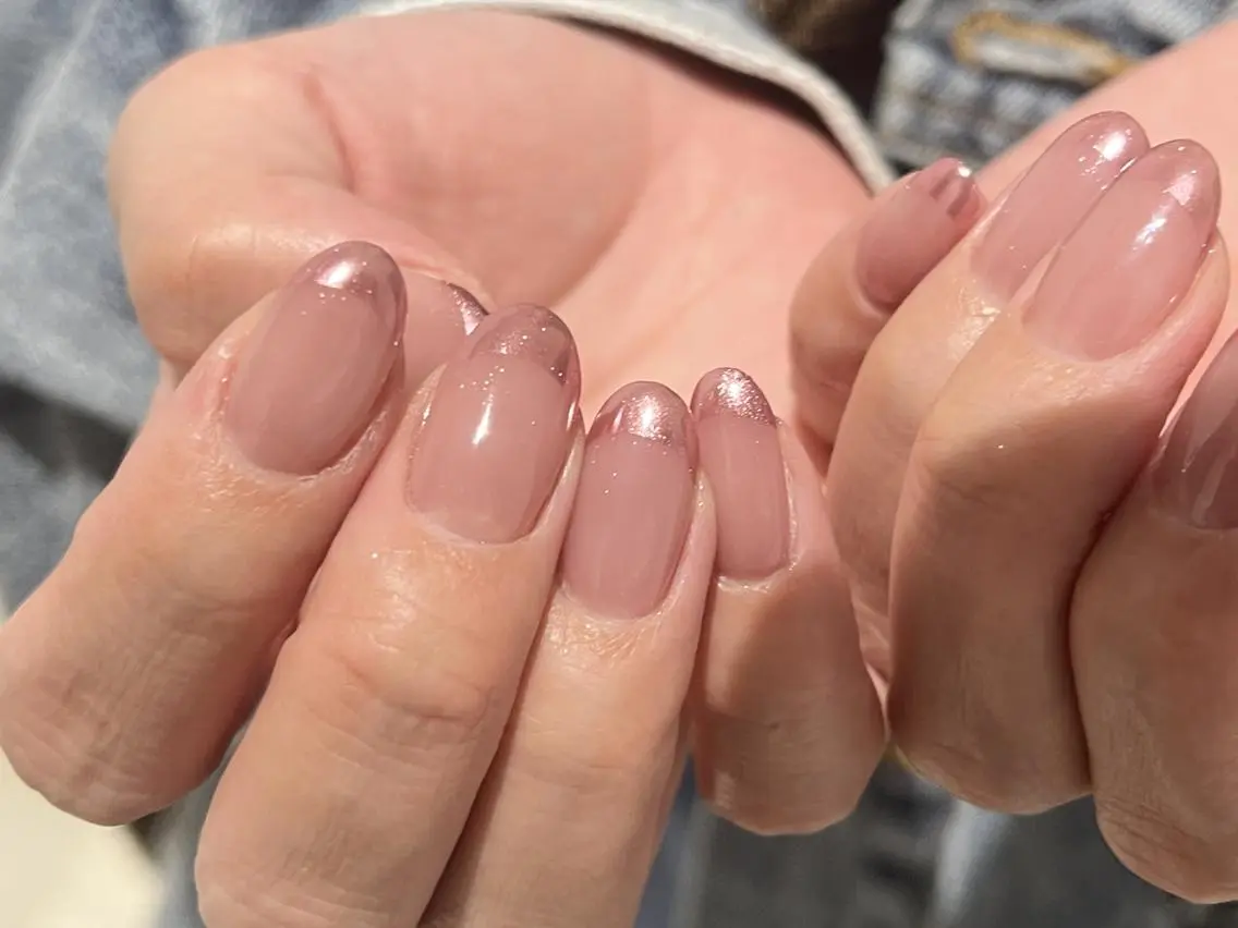ネイル ハンドネイル MAKI💚💚💚 秋葉原.のネイルデザイン