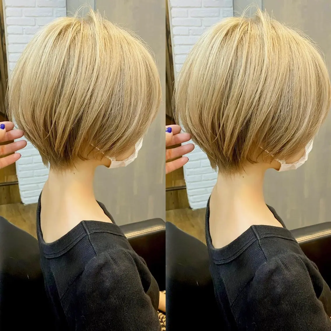 ショート レイヤー特化 渋谷美容師/れなのヘアスタイル