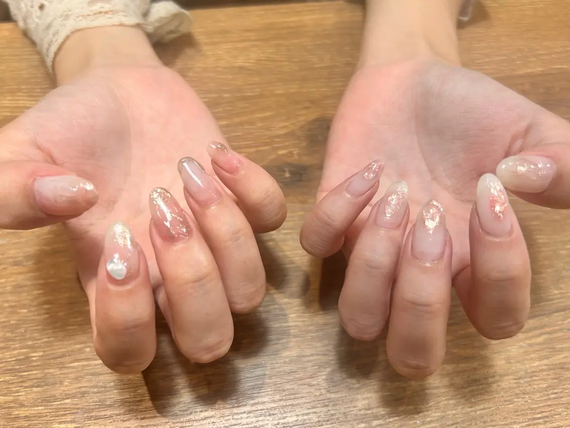 ネイル ハンドネイル ibelu 梅田 杉浦のネイルデザイン