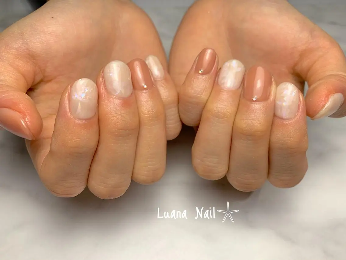 ネイル BeauJu by Luana Nailのネイルデザイン