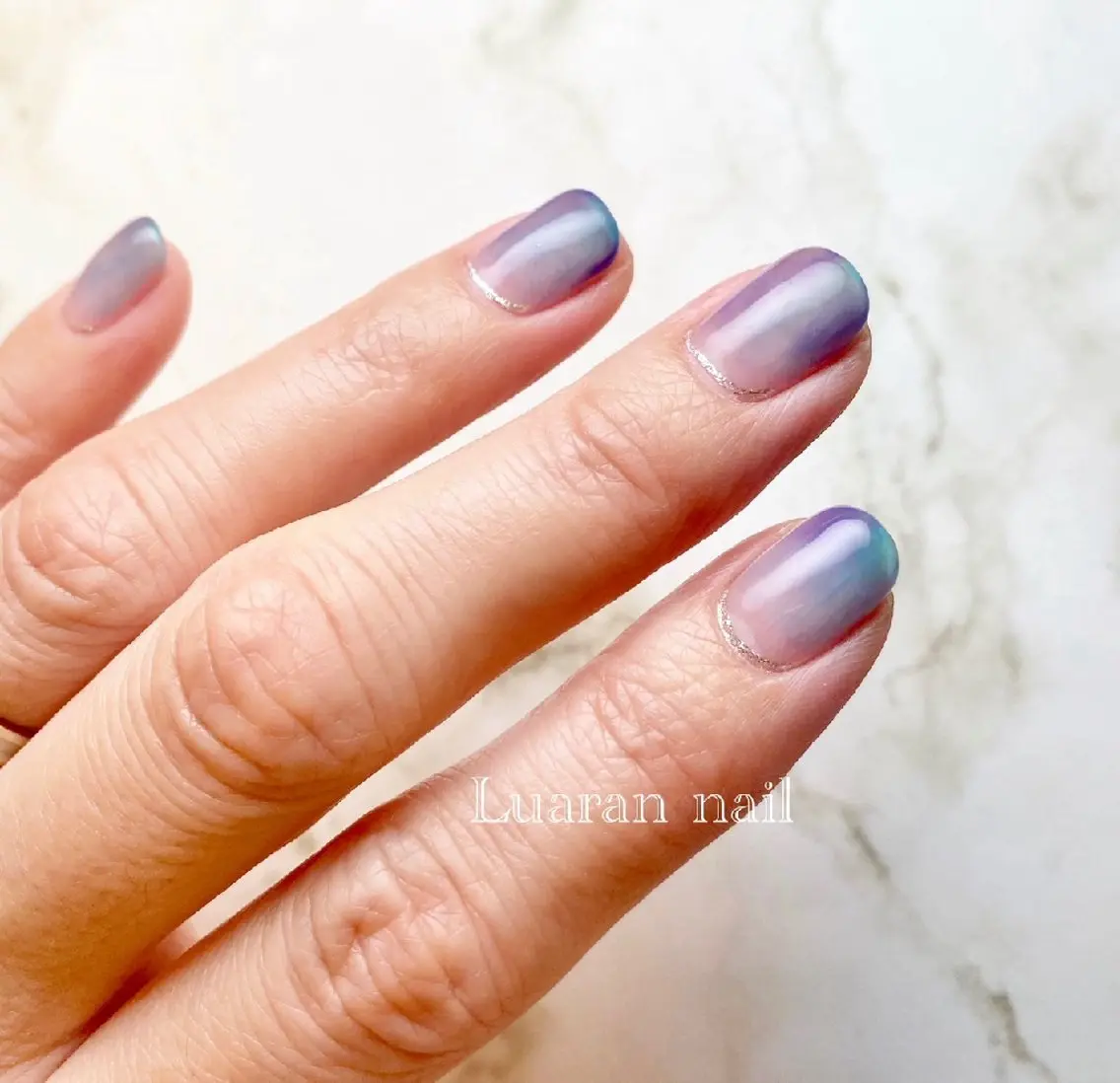 ネイル Luaran nailのネイルデザイン