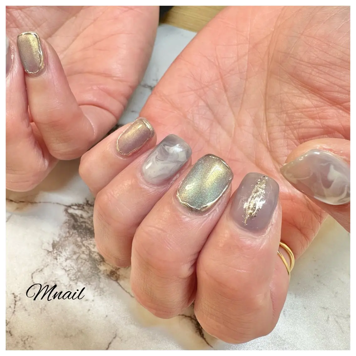 ネイル ハンドネイル ハンドケア Mnail ちひろのネイルデザイン