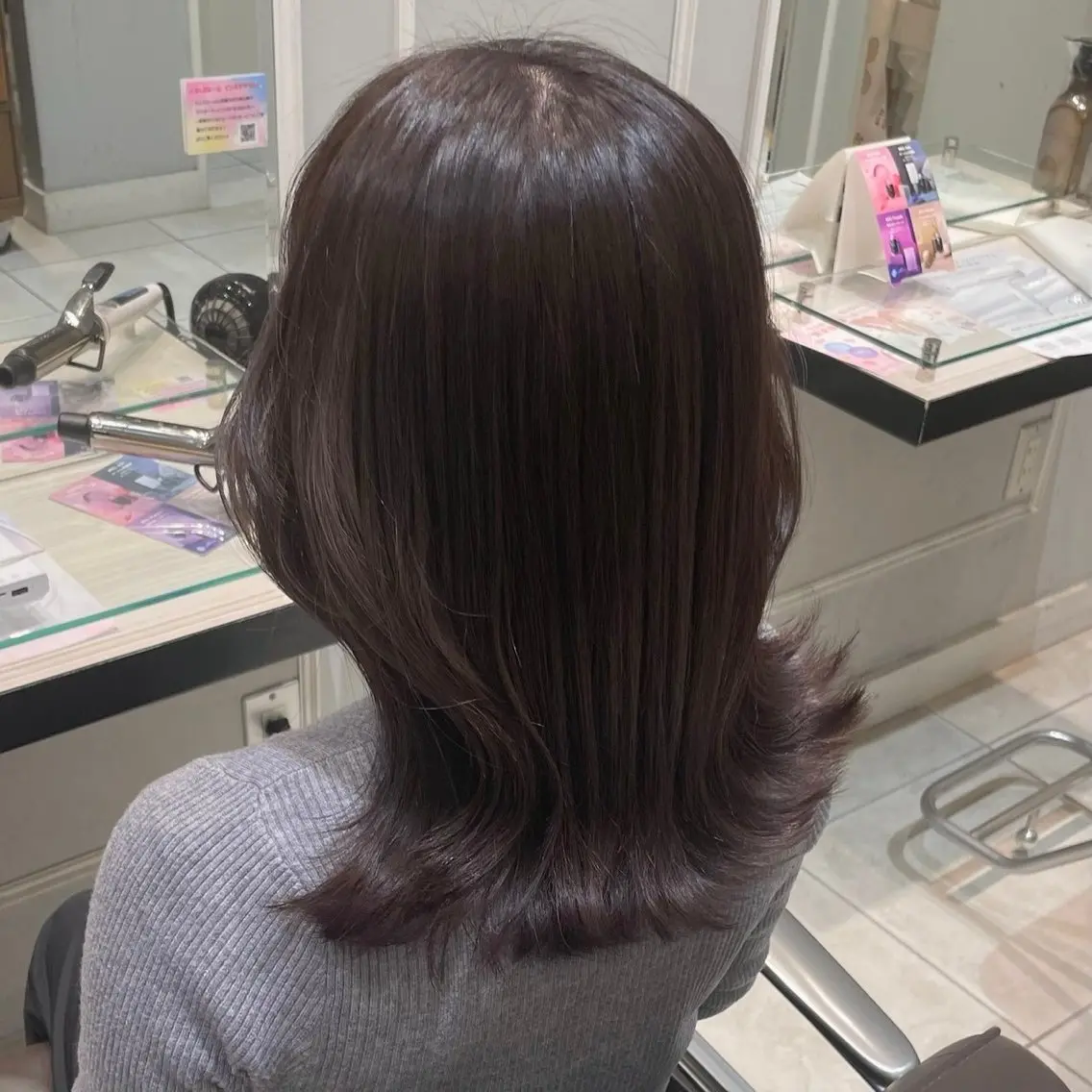カラー GINZA /朱凛♡のヘアスタイル