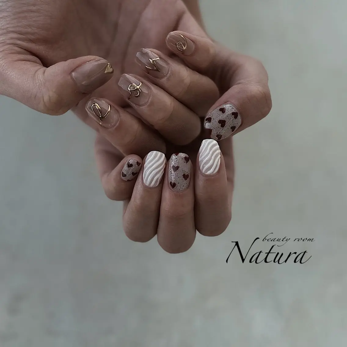 ネイル ハンドネイル beautyroom Naturaのネイルデザイン