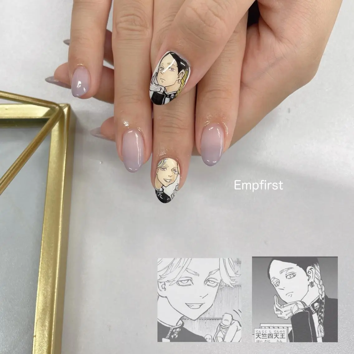 ネイル ハンドネイル ハンドケア NAIL SALON le'anaのネイルデザイン