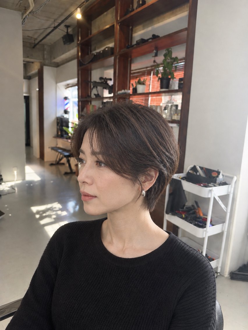 ショート 【good!】代表 あくつのヘアスタイル