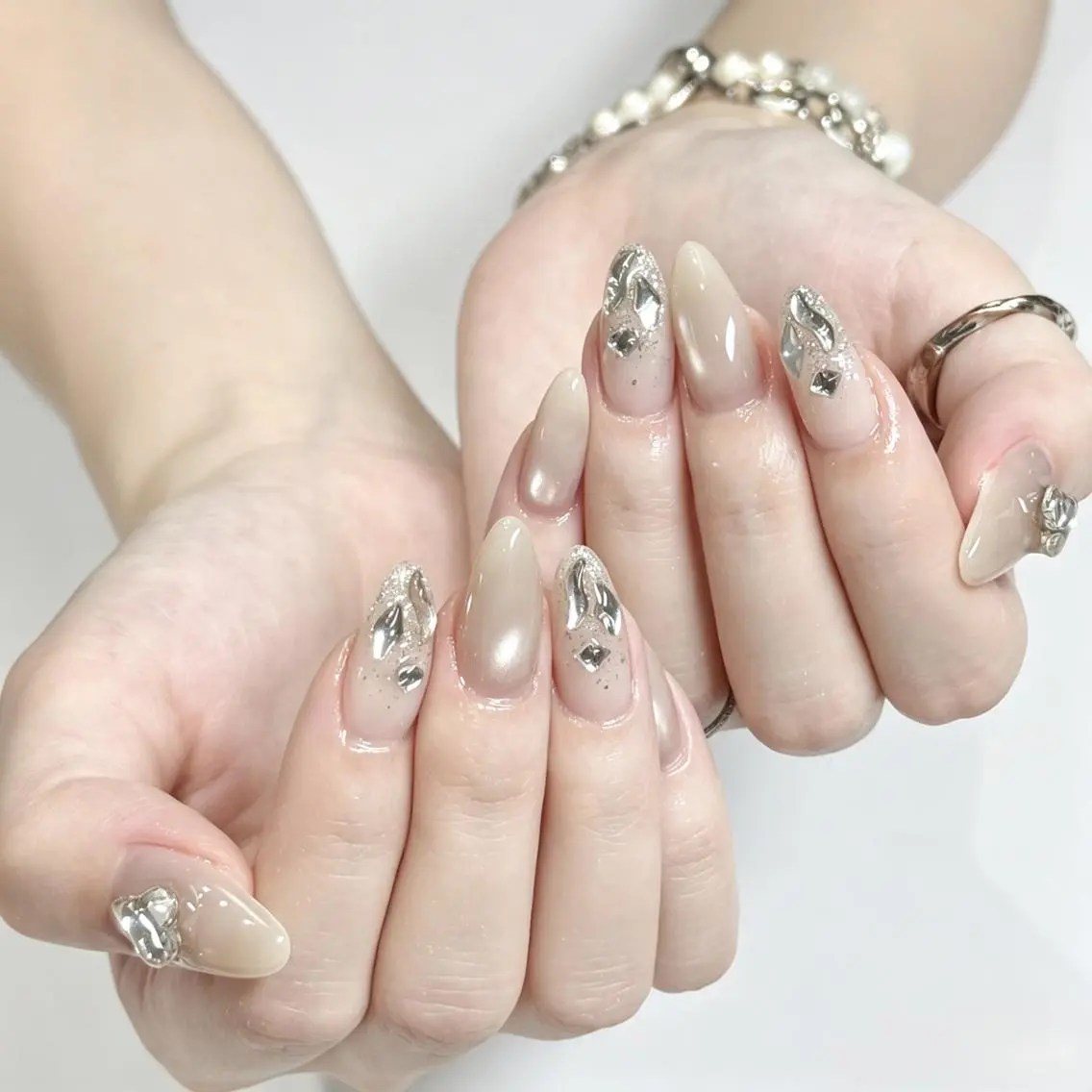 ネイル ハンドネイル 🎀 NaNa_nailのネイルデザイン