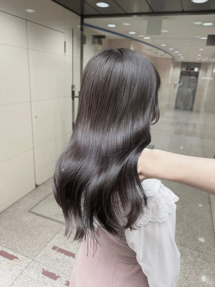 カラー カット ヘアカラー トリートメント 💖新宿/美髪カラー 💖ソウタ💖のヘアスタイル