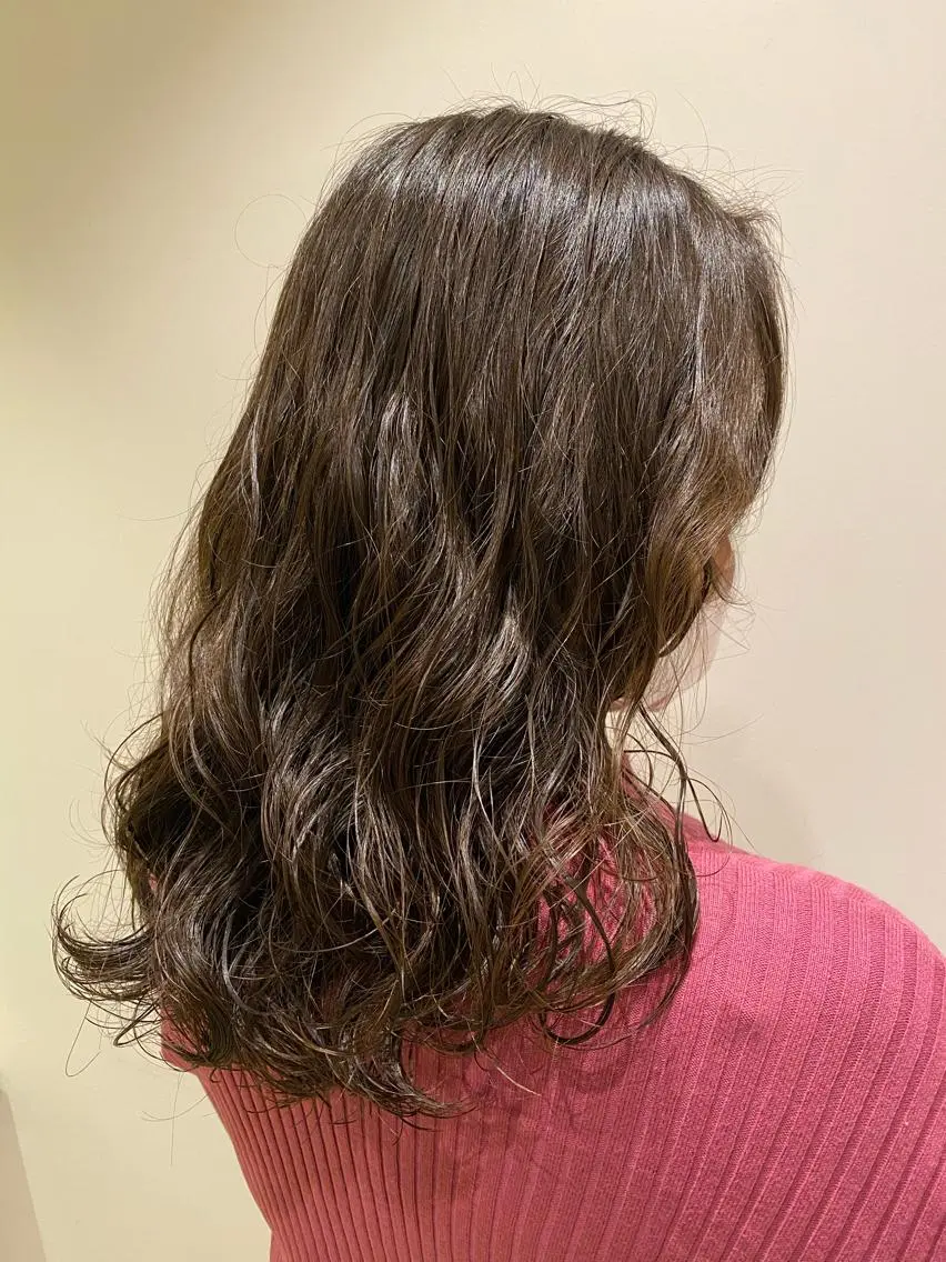 【ミニモ限定✨】似合わせカット+パーマ+髪質改善トリートメント【西荻窪】の写真